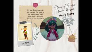 🌱 Mali’s Diary: First Days in Zephyr Town | Story of Seasons: Grand Bazaar screenshot 1