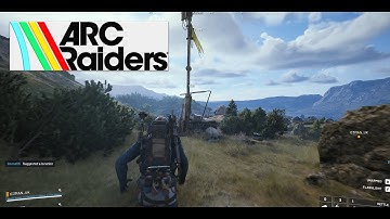 Stabilize the observation deck near the Ridgeline location - ARC RAIDERS - A first foothold.