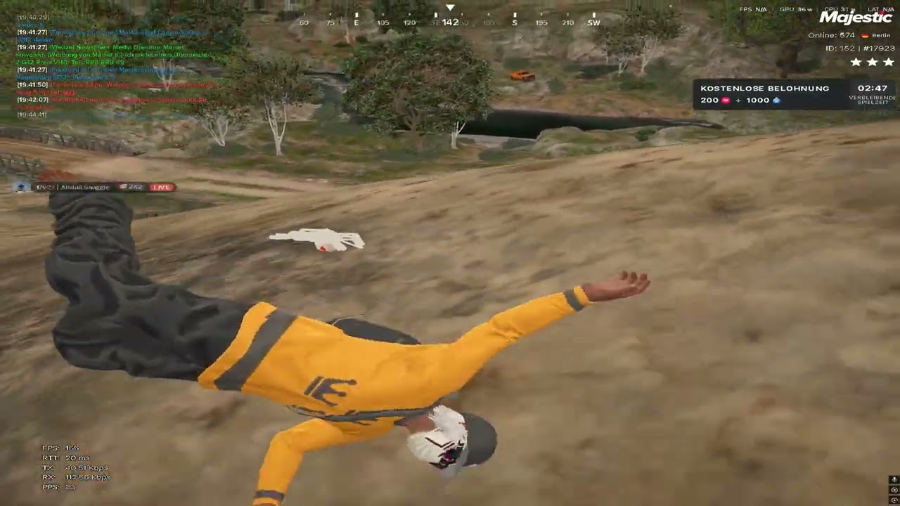Schweizer Backstep | Majestic RP