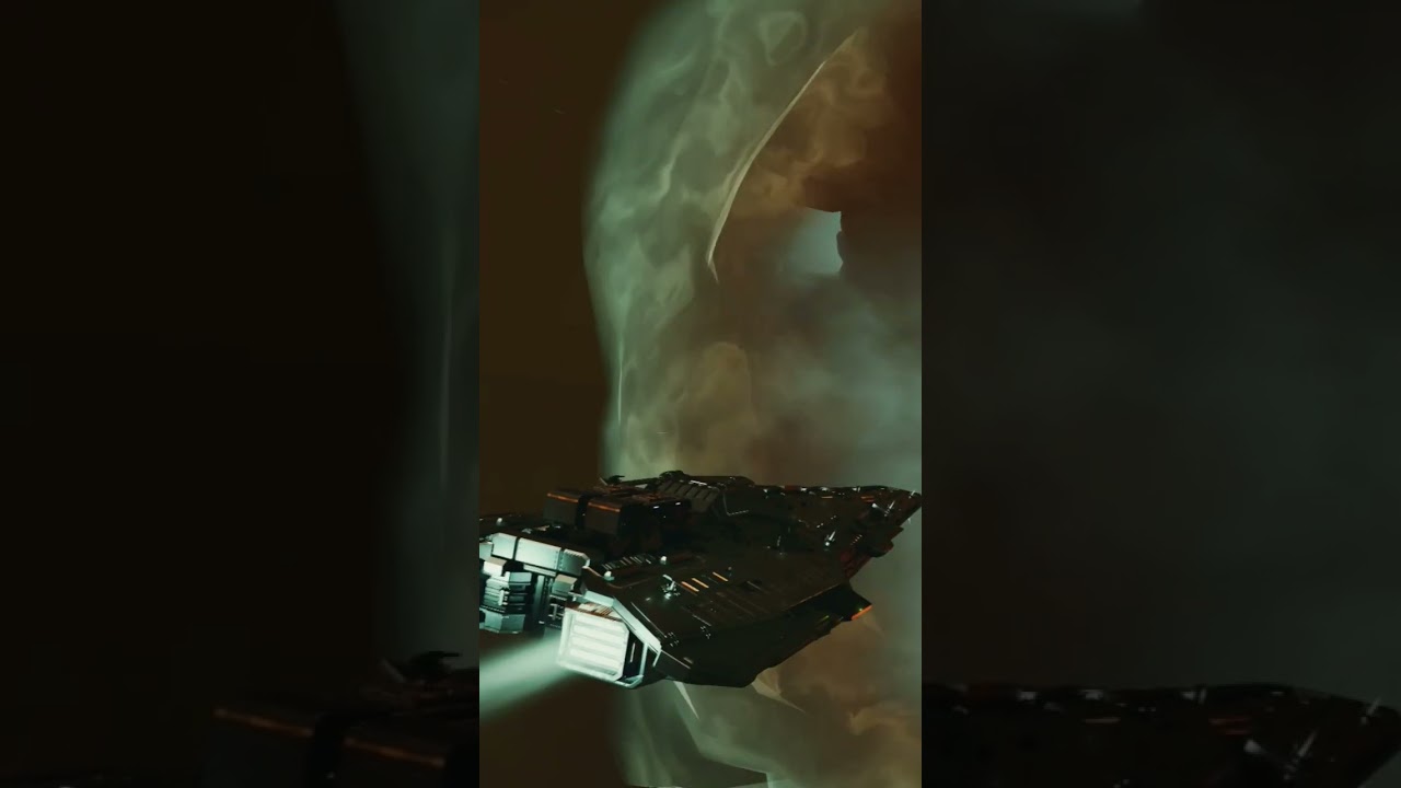 Thargoids mother ship Breaking in 