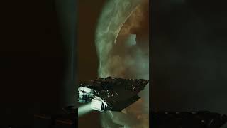 Thargoids mother ship Breaking in #elitedangerous #elitedangerousodyssey