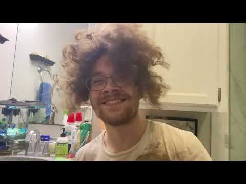AfroHerpkeeper Cuts Off His Afro