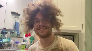 AfroHerpkeeper Cuts Off His Afro