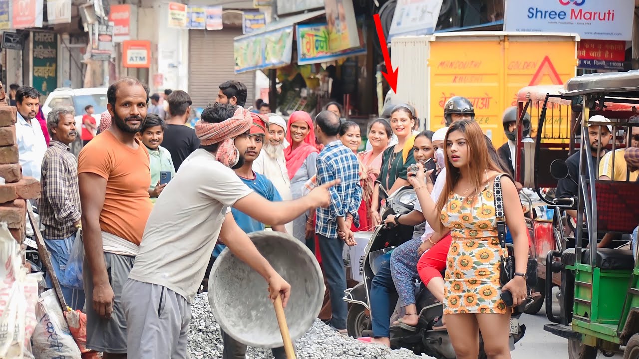 जब बॉयफ्रेंड को देखा मज़दूरी करते हुए 😱👆|| Somesh Brijwasi ||