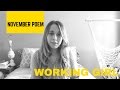 Working Girl - November Poem