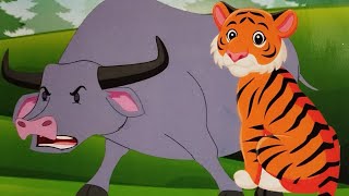 Kerbau yang cerdas dongeng bahasa indonesia yang mendidik / The intelligent buffalo fairy tales