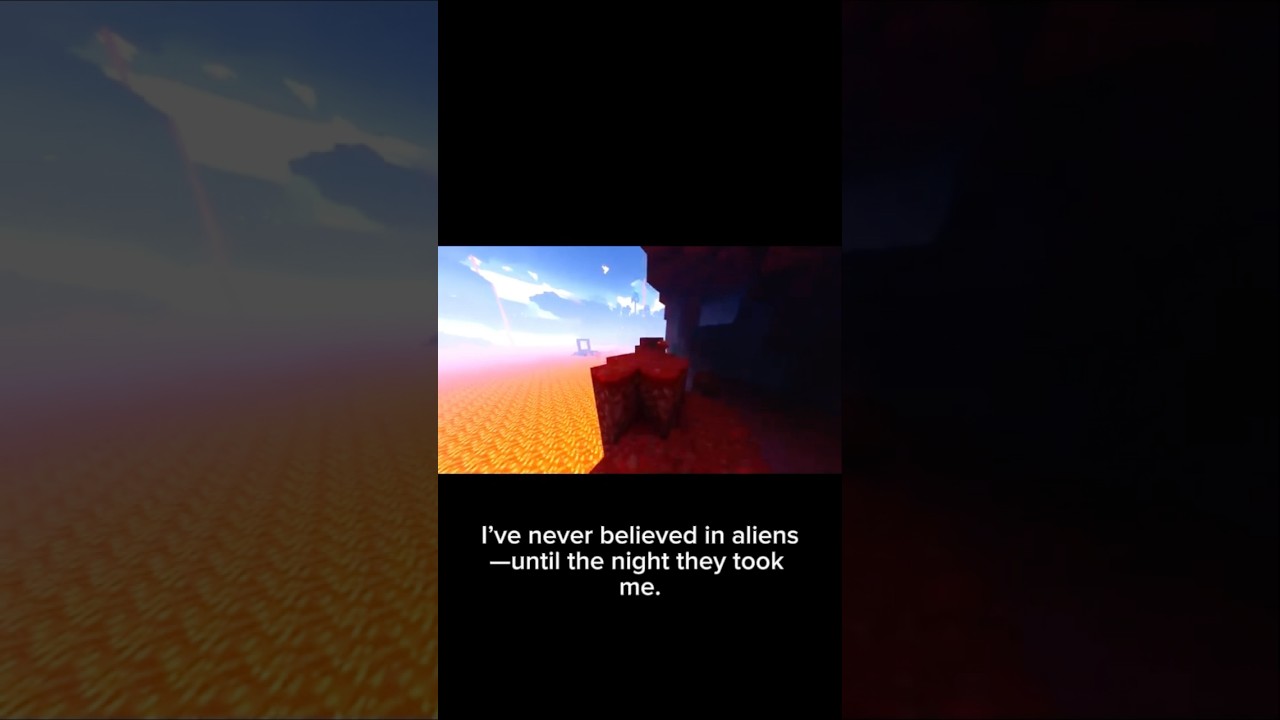 SCARY ALIEN ABDUCTION STORY PART 1