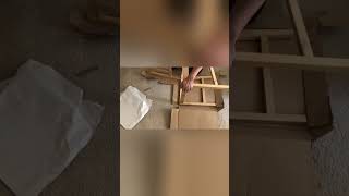 IKEA PINNTROP Chair Assembly #ikea #assemble #furniture