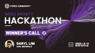 Web3 Infinity Hackathon - Winner's Call 2