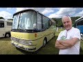 6.000 Stunden Selbstausbau 😱 Blaustein Setra Simson Wohnmobil Oldtimer