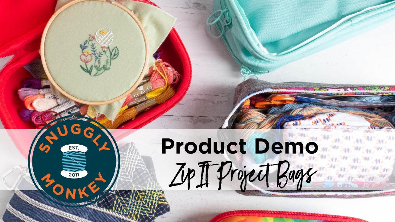 Product Demos :: ZipIt Project Bags