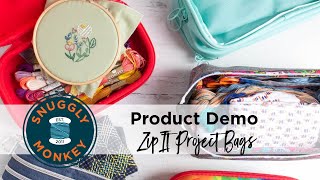 Product Demos :: ZipIt Project Bags