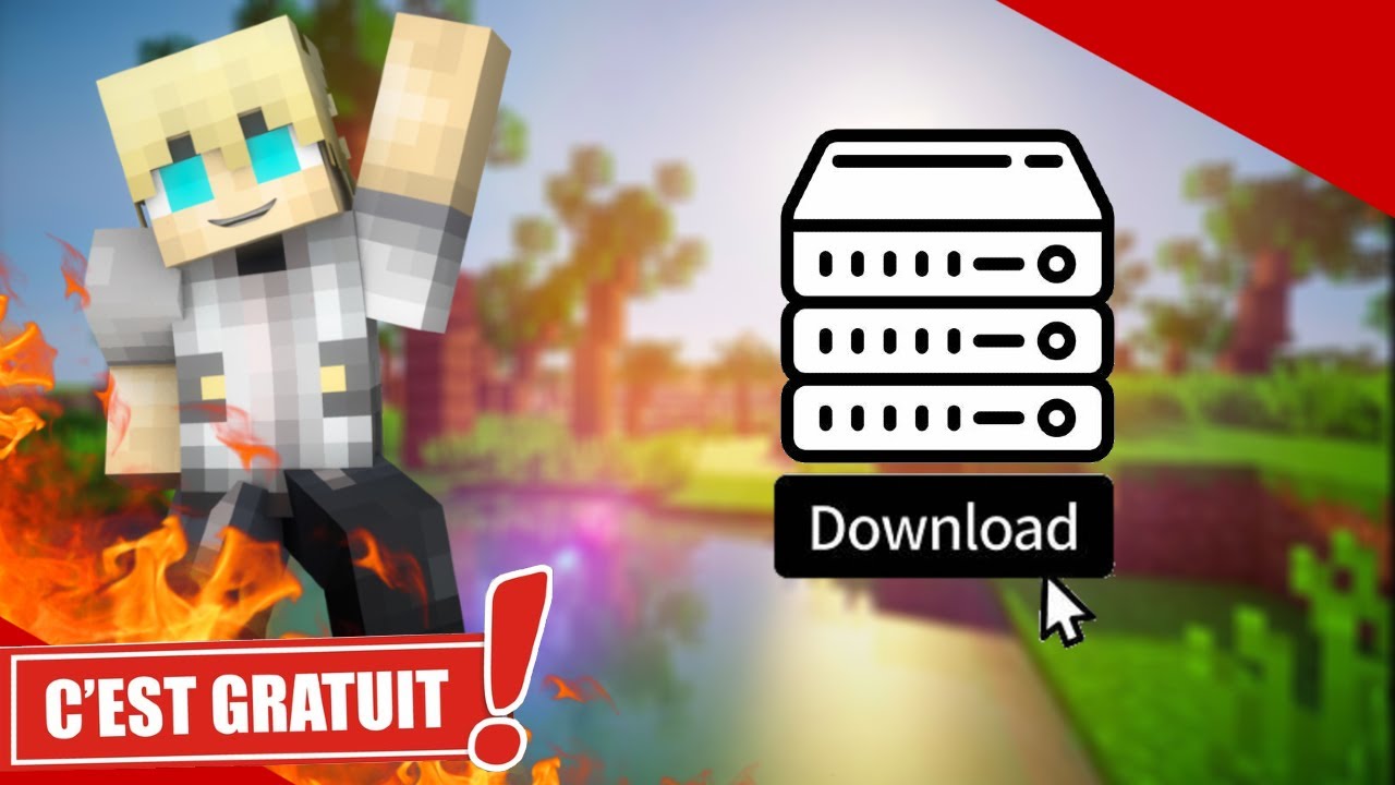 COMMENT CRÉÉ SONT PROPRE SERVEUR SUR MINECRAFT GRATUITEMENT ! |JOUER