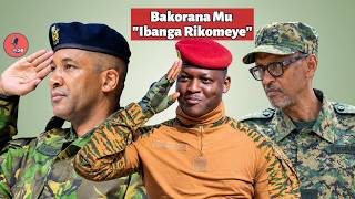 YESU wa AFRICA NTAGIPFUYE: Umushinga Rutura uhuje HE Paul KAGAME, Cap.Traore na Perezida wa Botswana