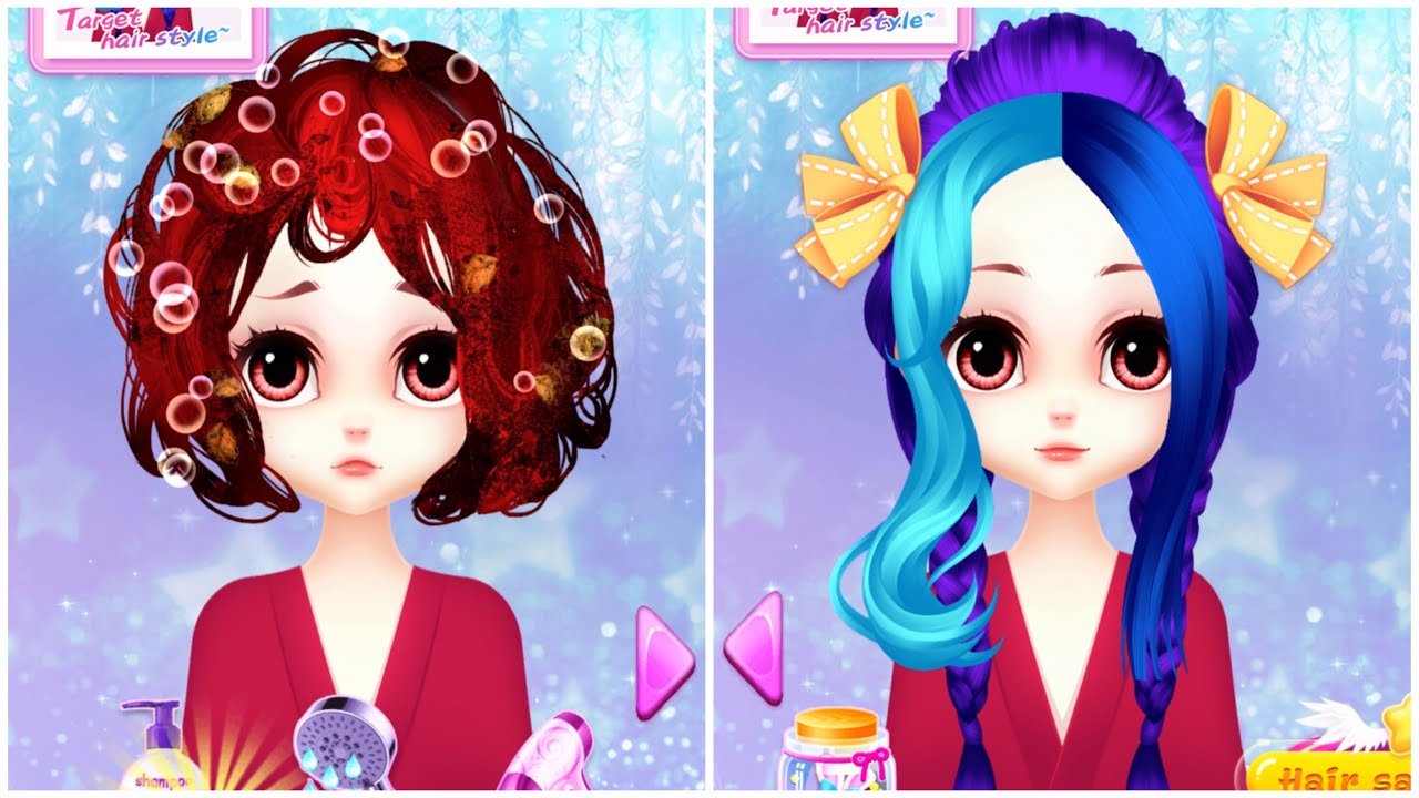 PRINCESS HAIR SALON | RELAX GAME FOR DAY | ANDROID/IOS # 23