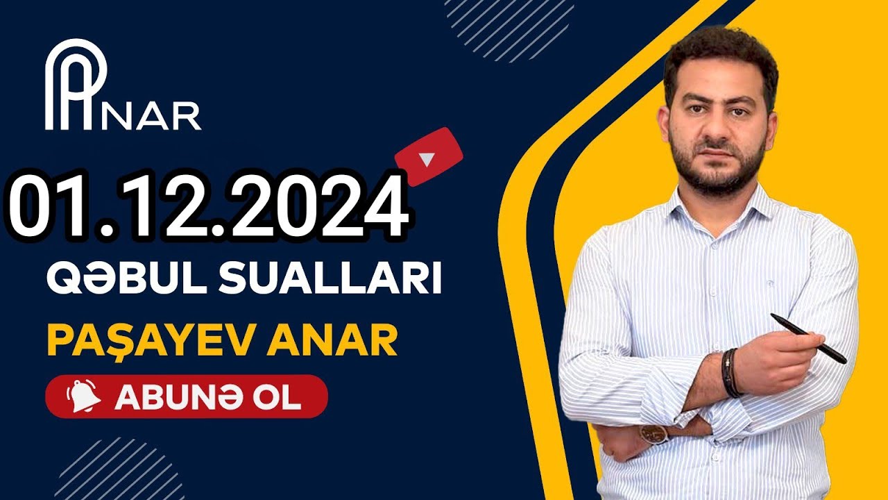 1 dekabr 2024Dovlət Qulluğu Qəbul imtahanından məntiq suallarının izahı