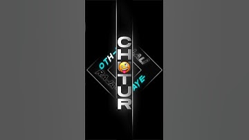 New Black Screen Lyrics Video | Bhojpuri Song lyrics status video | Alight Motion App | XML+Preset 😍