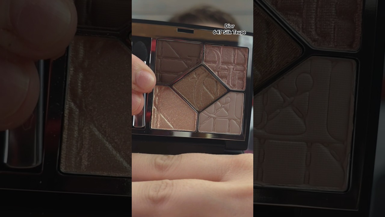 魅力的な価格 Dior - 647 Silk Taupe Diorshow 5 Couleurs