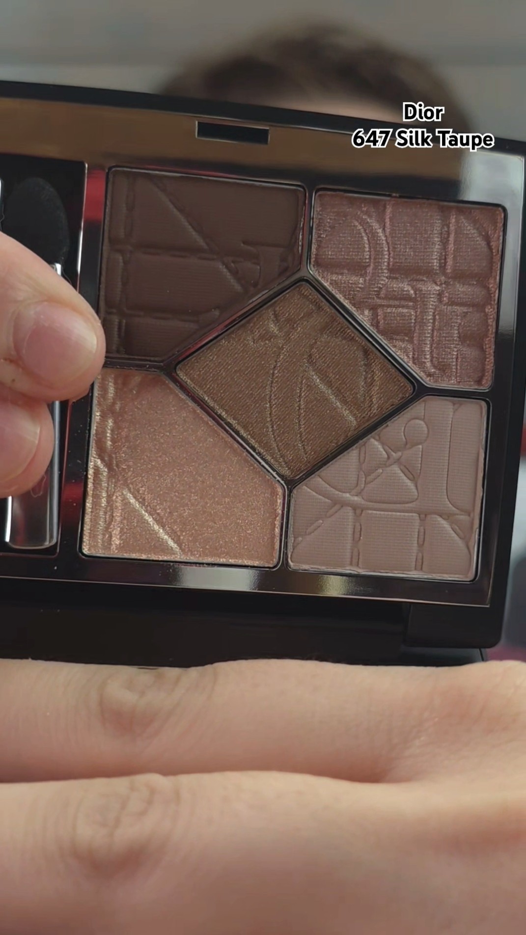 NEW Dior Silk Taupe 😍 ‪@Dior‬ #newmakeup #luxurymakeup