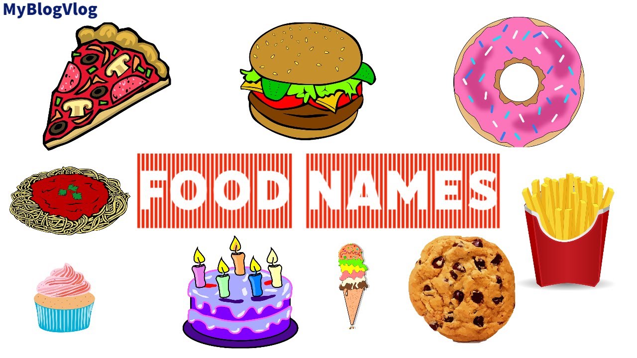 Little Baby Learning Snacks Food Names Learn Food Vocabulary In English