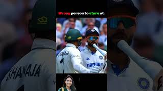 The moment of virat Kohli sledged sam konstas(Boxing day 2024)#viratkohli