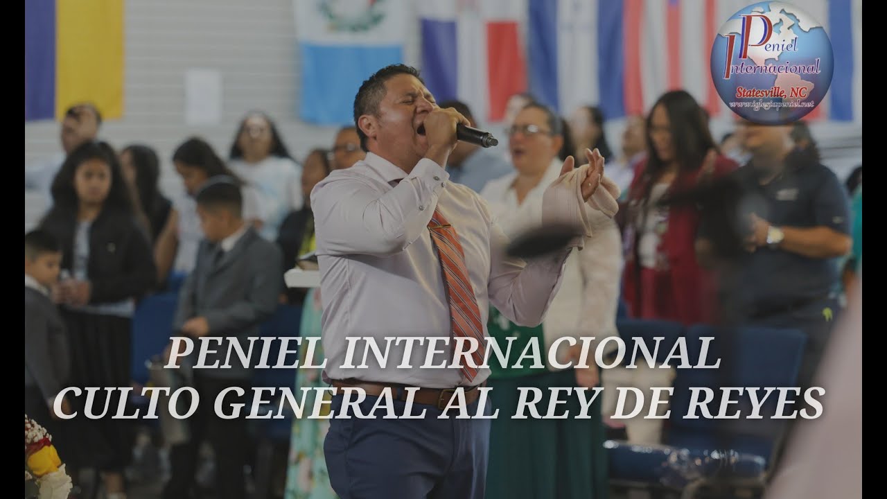 10.26.2025 - CULTO DE ALABANZAS AL REY DE REYES - YouTube