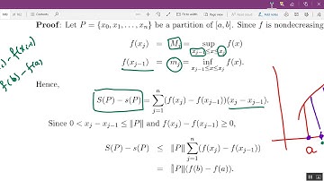 if f is monotonic on [a,b] then f is integrable