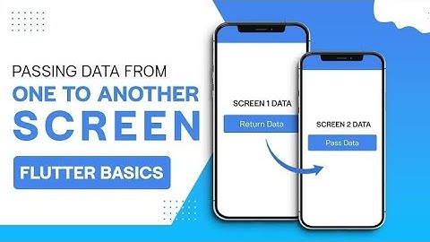 🚀 Passing Data Between Screens in Flutter | Flutter Navigation Made Easy! 📲