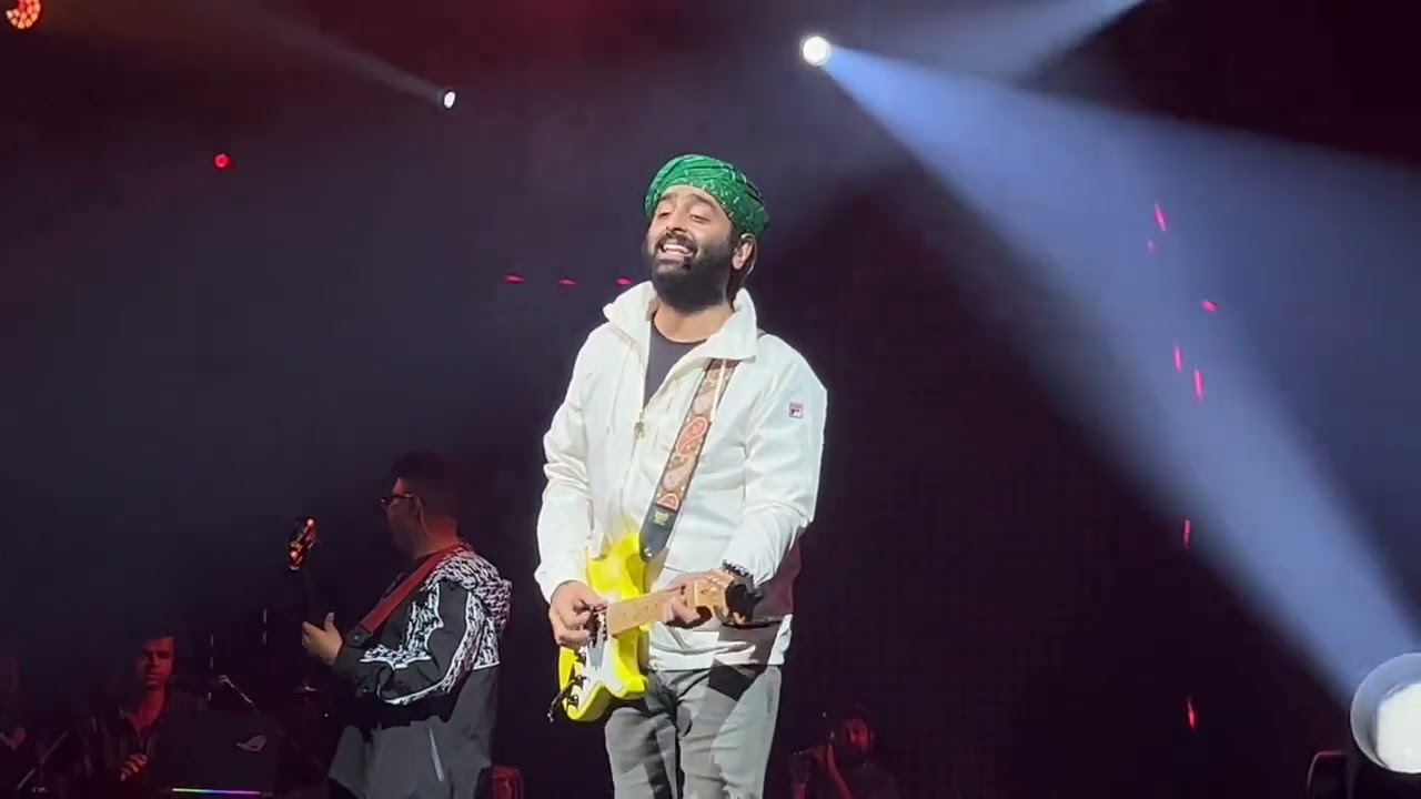 RASIYA | Arijit Singh LIVE 4K | 19 sept 2024 Ahoy Rotterdam Netherlands