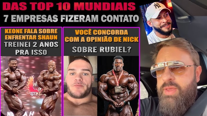 Como é que se diz isto em Português (Brasil)? i am a wrestler