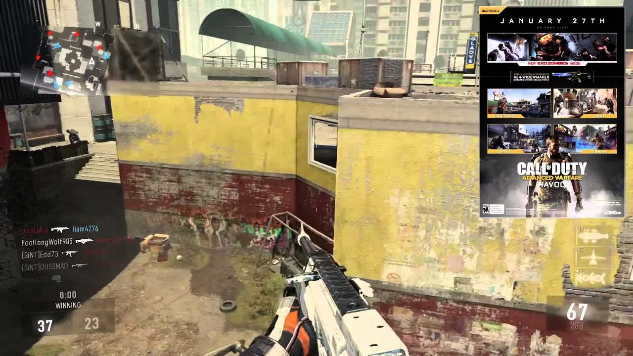 COD AW HAVOC DLC News! (ep 3) YouTube
