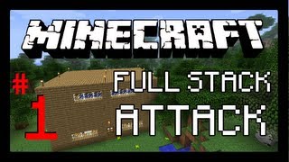 Celebrity Minecraft: Full Stack Attack Ep. 1 - I'M BACK! Net Worth