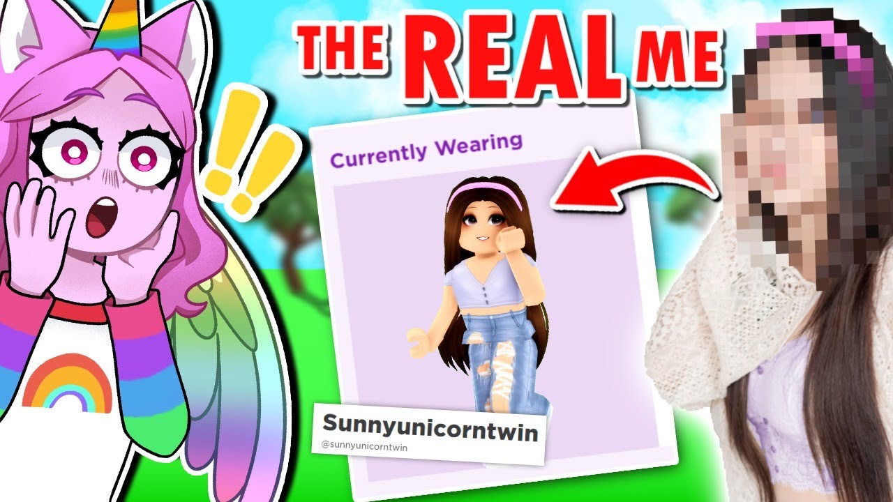 RECREATING what I LOOK LIKE In REAL LIFE In ROBLOX !! (Roblox) - YouTube