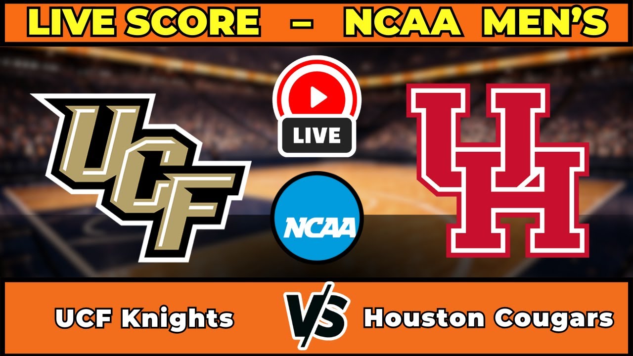 🔴 LIVE: UCF at Houston | NCAAM Men's Basketball Scoreboard | Feb 4 | Big 12 Defensive Battle
