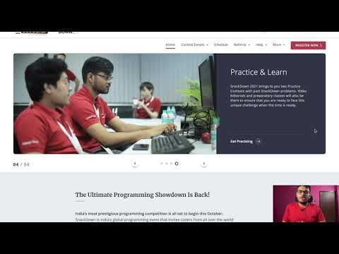 SnackDown 2021 के लिए Register कैसे करें | How to Register for SnackDown 2021 | CodeChef