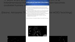 Stellar Activation Cycle SAC #news #shorts #awakening #spiritualscience