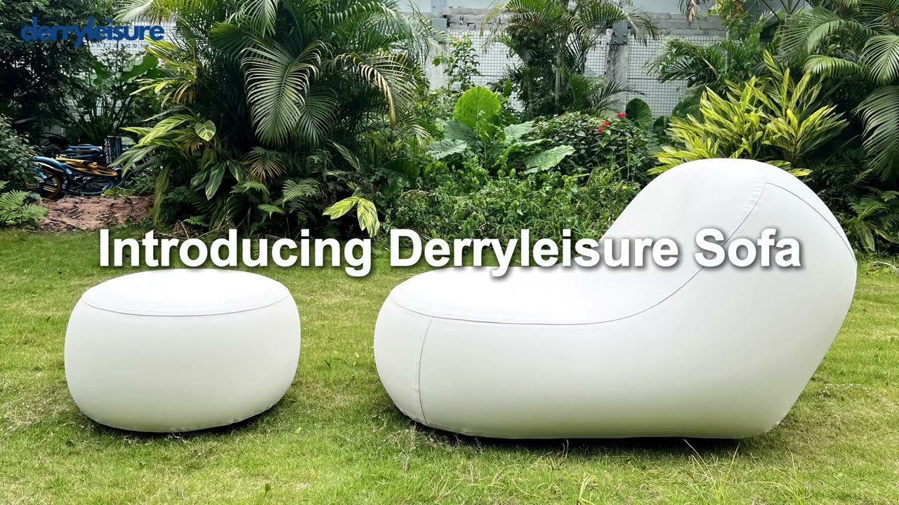 Introducing Inflatable Sofa for Camping, Home & Pool Party
