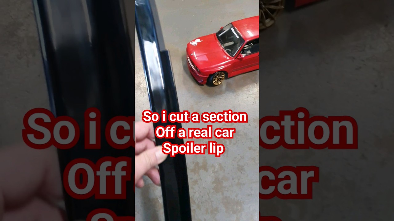 RC Drift (DIY Spoiler)  