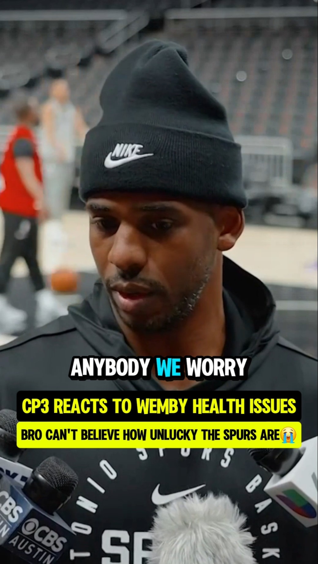 CP3 is worried about Wemby \u0026 Pop?