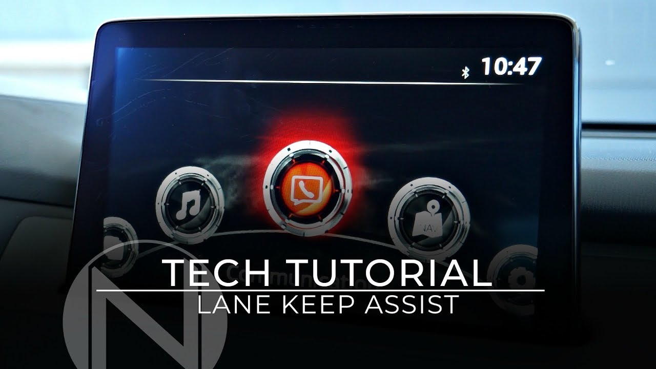 Lane Keep Assist | Nelson Mazda | Discover The Nelson Difference!