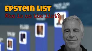 Epstein list . Who is on the List?