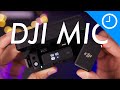 Review: DJI Mic - a flexible wireless microphone w/ AirPods-like charging case