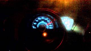 2013 Ford Shelby GT500 Acceleration 160+ mph