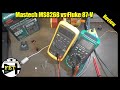 Mastech MS8268 vs Fluke 87V (review and test)