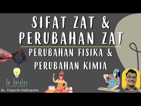 Video: Mengapa mematangkan perubahan kimia?