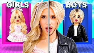 Roblox WOULD YOU RATHER: BOYS vs GIRLS TOWER...