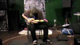 30 James Bess at Laboratory Music #1 solo minimalist free improvisation festival Gainesville
