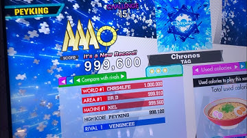 (DDR A20+) 15 PFC#68 Chronos (CSP-15) 999,600!!!