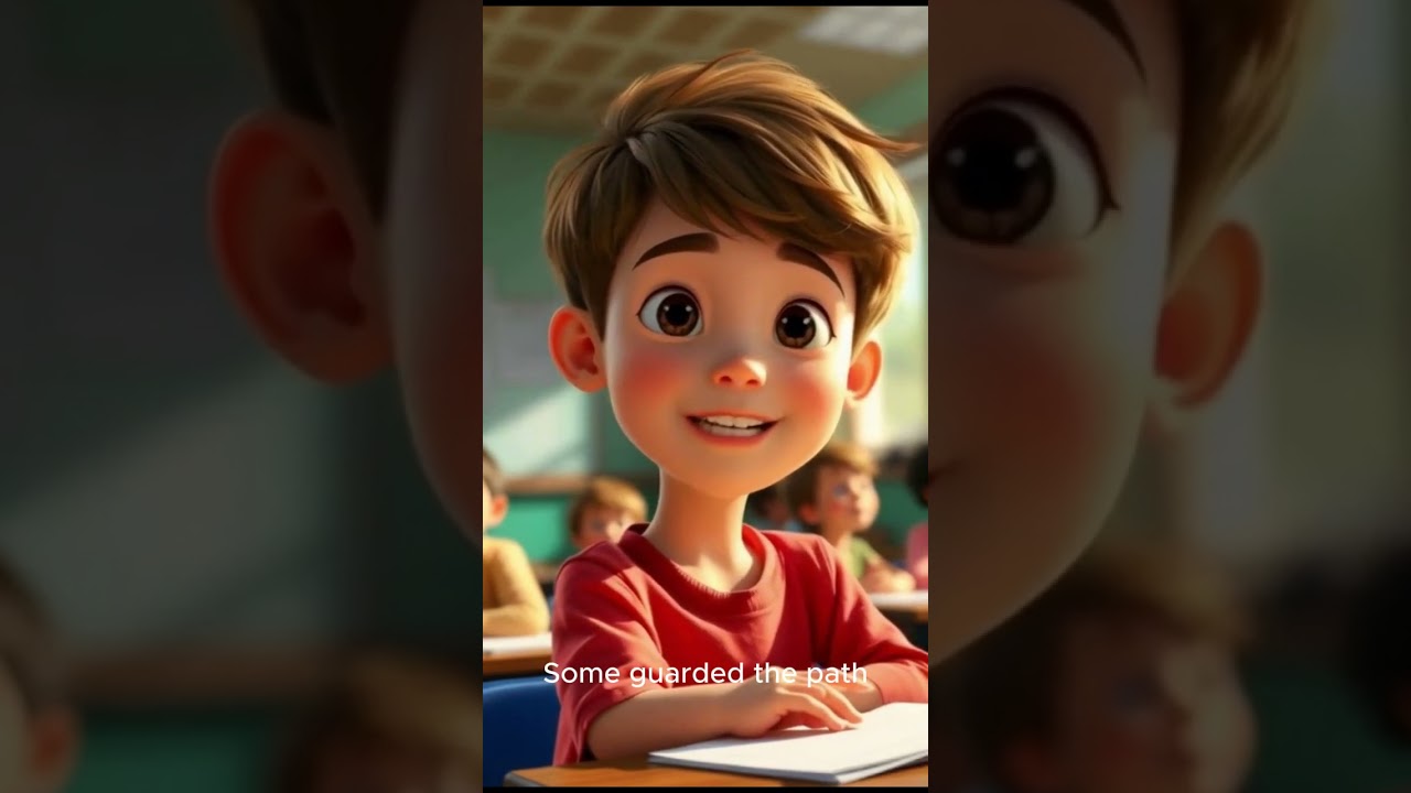 The smart ant and the sugar, more stories, click on the link    