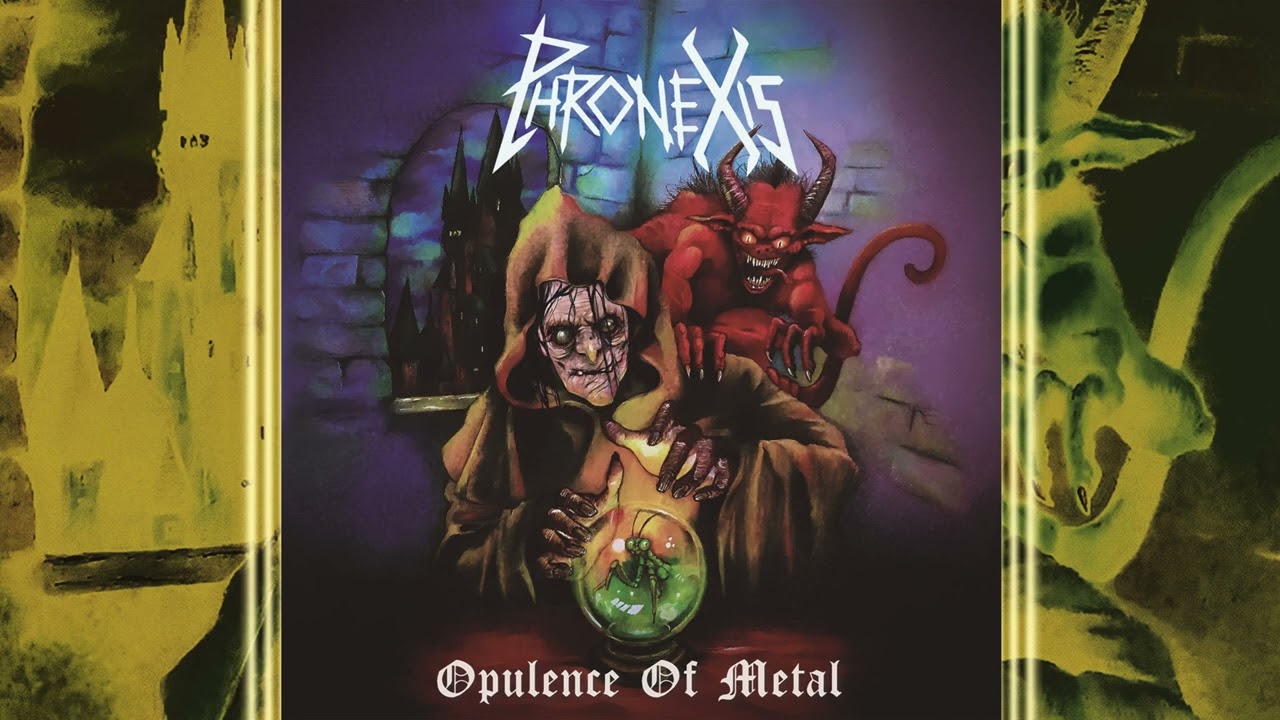 Phronexis – Opulence of Metal (Full Album, 2024) 🇧🇴